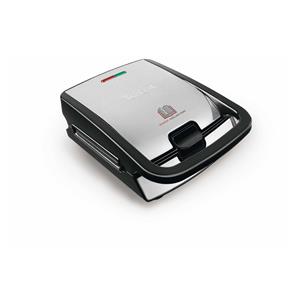 Tefal SW854D sandwich maker 700 W Black, Stainless steel 3