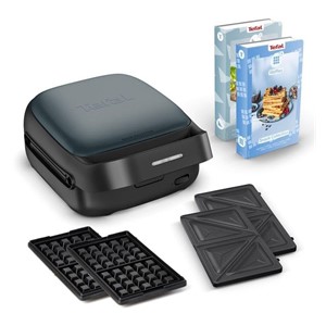 Tefal SW862BF0 sandwich maker 700 W Black, Dark Green