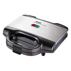 Tefal Ultracompact sandwich maker 700 W Black, Stainless steel