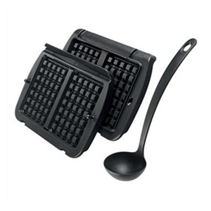 Tefal XA7248 Aluminium Waffle plate