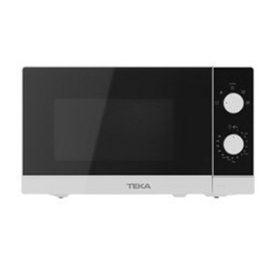 Teka MW FS20 WH Microwave 20 l 700 W Black, White
