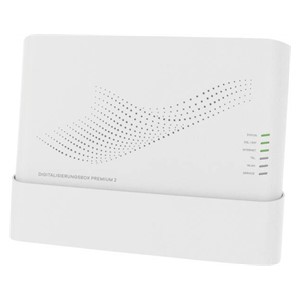 Telekom Premium 2 wireless router Fast Ethernet Dual-band (2.4 GHz /5 GHz) White