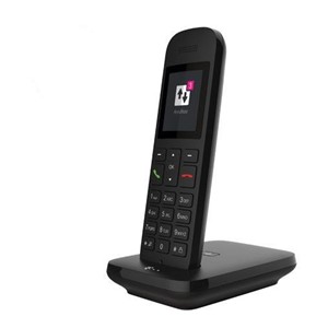 Telekom Sinus 12 Analog telephone Caller ID Black
