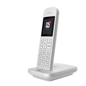 Telekom Sinus 12 Analog telephone Caller ID White