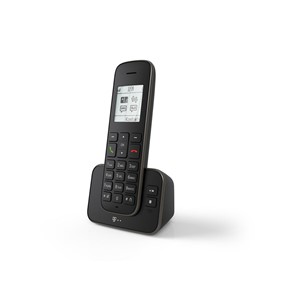 Telekom Sinus A 207 DECT telephone Caller ID Black