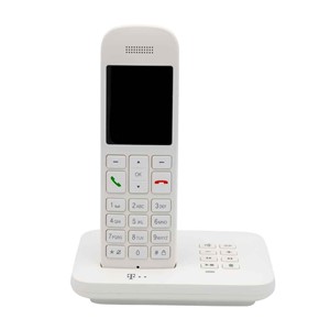 Telekom Sinus A12 Analog /DECT telephone White