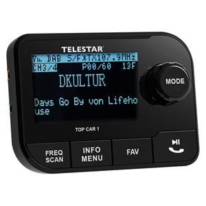 Telestar 5100001 radio Car Digital Black