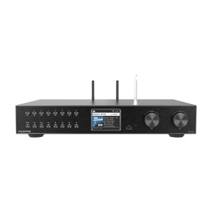 Telestar 5700500 audio tuner Home Black
