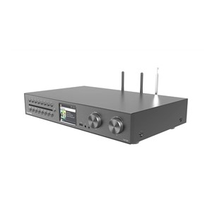 Telestar 5700550 radio Internet Digital Black, Metallic