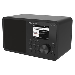 Telestar TOP 200 Portable Analog & digital Black