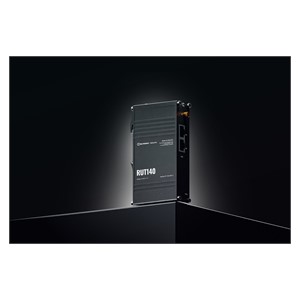 Teltonika Industrial router RUT140 2x RJ45 100Mb /s, IP30
