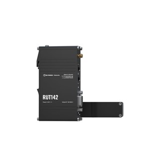 Teltonika Industrial router RUT142 WiFi 4, RS232, 2x RJ45 100Mb /s, IP30