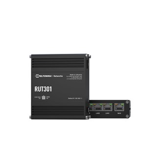 Teltonika RUT301 (EU) ethernet router Cellular network router