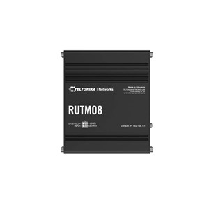 Teltonika RUTM08 wired router Gigabit Ethernet Black