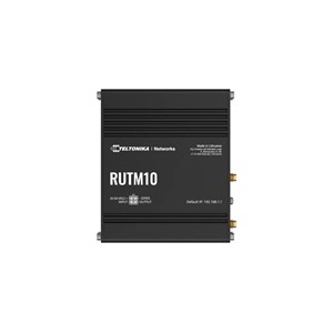 Teltonika RUTM10 wireless router Gigabit Ethernet Dual-band (2.4 GHz /5 GHz) Black