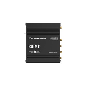 Teltonika RUTM11 wired router Gigabit Ethernet Black