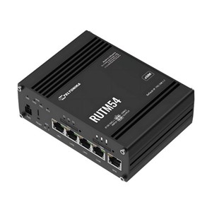 Teltonika RUTM54 wireless router Gigabit Ethernet Dual-band (2.4 GHz /5 GHz) 5G Black