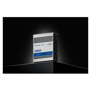 Teltonika TSW101 Gigabit Ethernet (10 /100 /1000) Power over Ethernet (PoE) Metallic