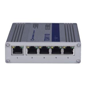 TELTONIKA TSW110 SWITCH 5X RJ45 1000MB/S, L2 3