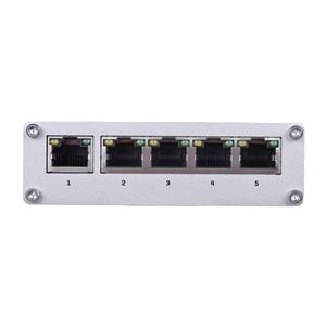 TELTONIKA TSW110 SWITCH 5X RJ45 1000MB/S, L2 4