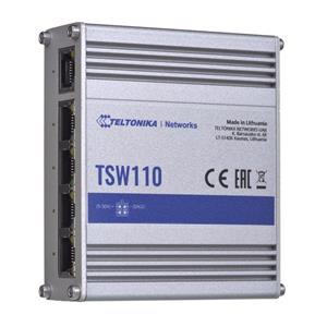 TELTONIKA TSW110 SWITCH 5X RJ45 1000MB/S, L2 5