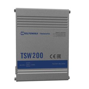 Teltonika TSW200 - switch - 8 porte -