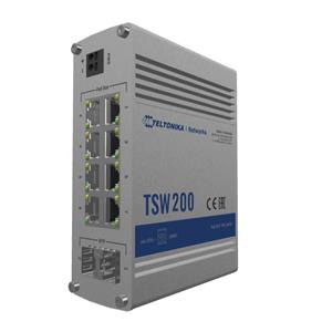 Teltonika TSW200 - switch - 8 porte - 4