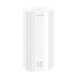 Tenda 5G01 wireless router Gigabit Ethernet Dual-band (2.4 GHz /5 GHz) 5G White