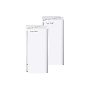 Tenda MX21 Pro(2-pack) Tri-band (2.4 GHz /5 GHz /6 GHz) Wi-Fi 6 (802.11ax) White 3 Internal