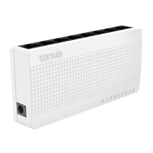 Tenda S108V8 Unmanaged Fast Ethernet (10/100) White 4