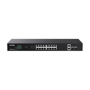Tenda TEG1120P-16-150W network switch Unmanaged Gigabit Ethernet (10 /100 /1000) Power over Ethernet (PoE)