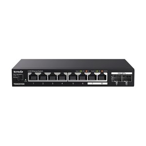 Tenda TEM2010X network switch 2.5G Ethernet (100 /1000 /2500) Desktop Black