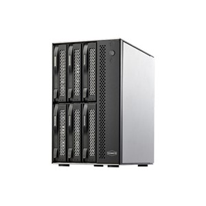 TerraMaster D6-320 disk array Desktop Black