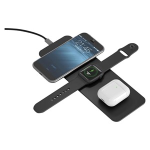 Terratec 326444 mobile device charger MP3, Smartwatch Black USB Indoor