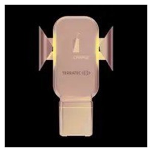 Terratec ChargeAir All Car Active holder Mobile phone /Smartphone, Smartwatch Black