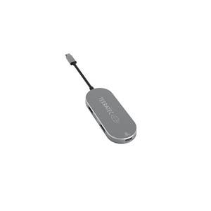 Terratec Connect c5 USB 3.2 Gen 1 (3.1 Gen 1) Type-C Silver