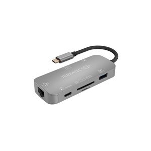 Terratec Connect C8 USB 2.0 Type-C Grey