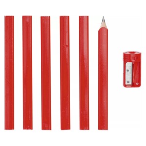 BGS Tesarske olovke | 175 mm | s vrhovima | 7 kom.