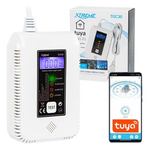 TGC30 WiFi Tuya carbon monoxide and gas detector