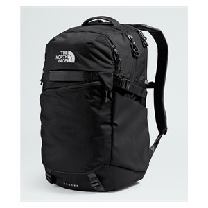 The North Face Router backpack Rucksack Black Nylon, Recycled polyester