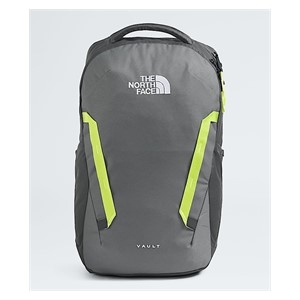 The North Face Vault backpack City backpack Green, Grey Polyester