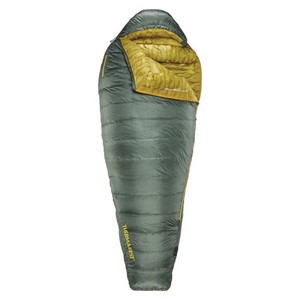 Therm-a-Rest Questar Adult Mummy sleeping bag Polyester Green, Yellow