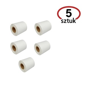 Thermal labels 32x25mm*1000pcs, set of 5, ZEBRA