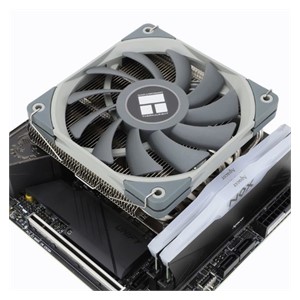 Thermalright AXP120-X67 computer cooling system Processor Heatsink /Radiator 12 cm Black, Grey, Metallic 1 pc(s)
