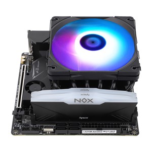 Thermalright AXP120-X67 Processor Heatsink /Radiator 12 cm Black