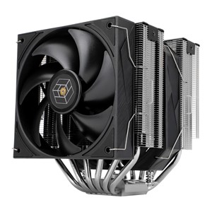 Thermalright Royal pretor 130 Processor Heatsink /Radiator 13 cm Black, Silver