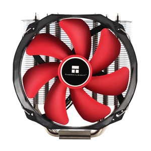 Thermalright TA140 computer cooling system Processor Air cooler 14 cm Grey, Red