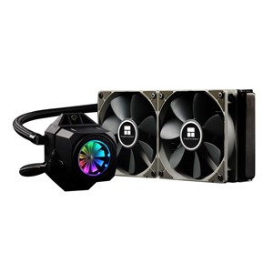 Thermalright Turbo Right 240C Processor All-in-one liquid cooler 12 cm Black
