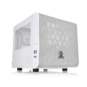 Thermaltake Core V1 Snow Edition Cube White