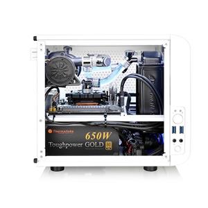 Thermaltake Core V1 Snow Edition Cube White 3